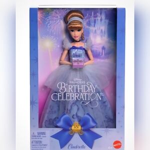 Mattel Disney Princess Birthday Celebration Doll